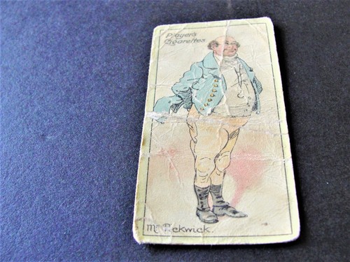 Juego vintage de (5) tarjetas de cigarrillos - John Player & Sons, temática mixta. - Imagen 5 de 7