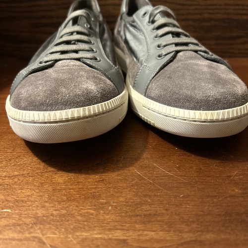 The Original Car Shoe Company KUE REFLEX Gray On Gray Sneakers Shoes Mens 8 - Picture 17 of 22