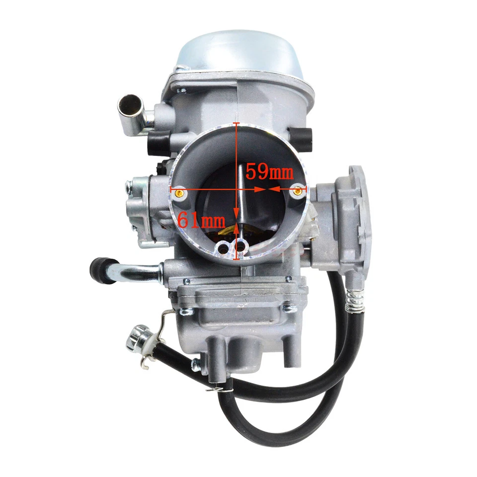 Bota de junta de colector de admisión y carburador para Polaris Outlaw 500 2006-2007 Foto 3 de 4