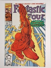 FANTASTIC FOUR #353  VFINE+ 8.5  1st app MR MOBIUS~LOKI DISNEY+ JUNE 1991  KEY🔑