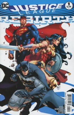 Justice League America Rebirth 1 A one-shot NM/MT U-Pick Dark 35 United 2 3 RWBY