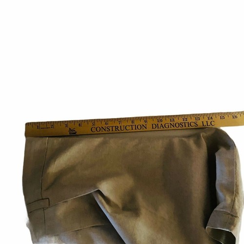 #3510 VAN HEUSEN KHAKI mens shorts size 42 - Picture 5 of 6