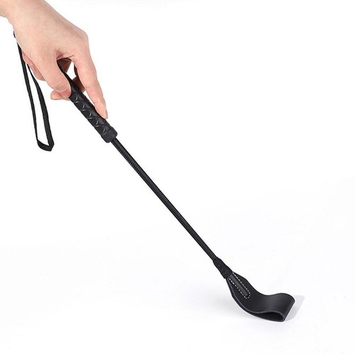 Látigo de montar de cuero genuino para enseñar castigo látigo producto SM/ - Imagen 11 de 12