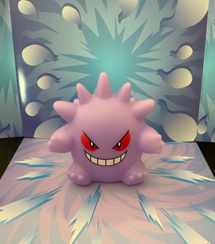 Pokemon GENGAR Luz Nocturna - LED - Ajuste de Luz Perfecto para la Hora de Dormir - TOTALMENTE NUEVO - Imagen 6 de 8