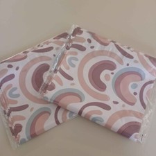 12 pcs- Boho Rainbow Poly Mailers 6"x9" No Padding