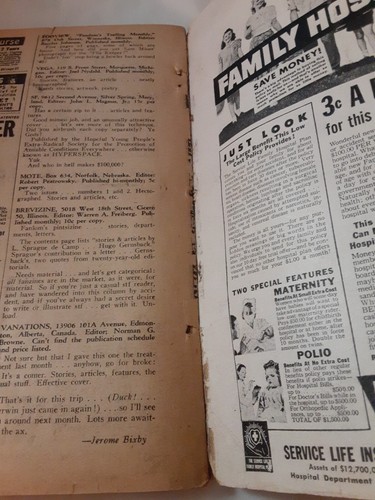 STARTLING STORIES FEBRUAR 1953 - Bild 12 von 12
