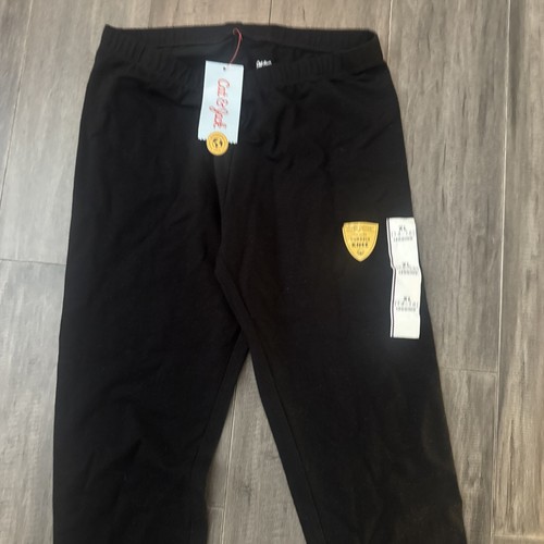 NWT Cat and Jack Black Knit Leggings XL 14/16 - Picture 2 of 5