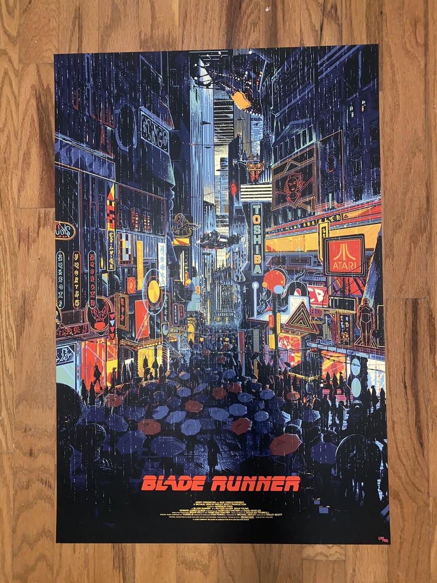 Kilian Eng Blade Runner Regular Private Commission | eBay 