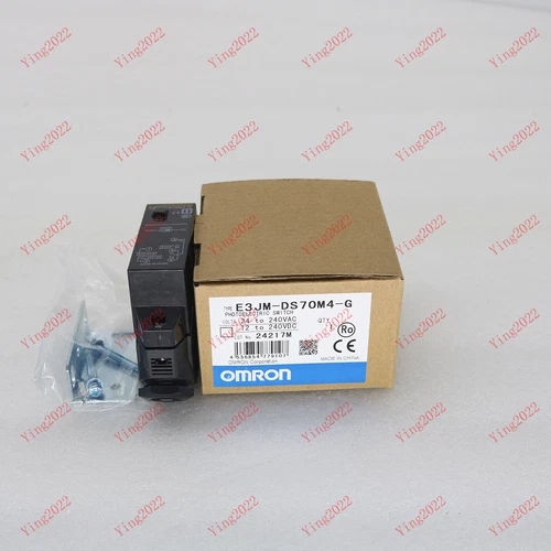 new omron PLC Photoelectric Switch E3JM-DS70M4-G free shipping