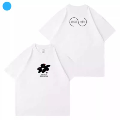 Kpop THE BOYZ T-SHIRT 2024 ZENERATION II Tshirt Unisex Cotton TEE