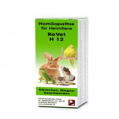 REVET H 12 Globuli f.Heimtiere 10 g