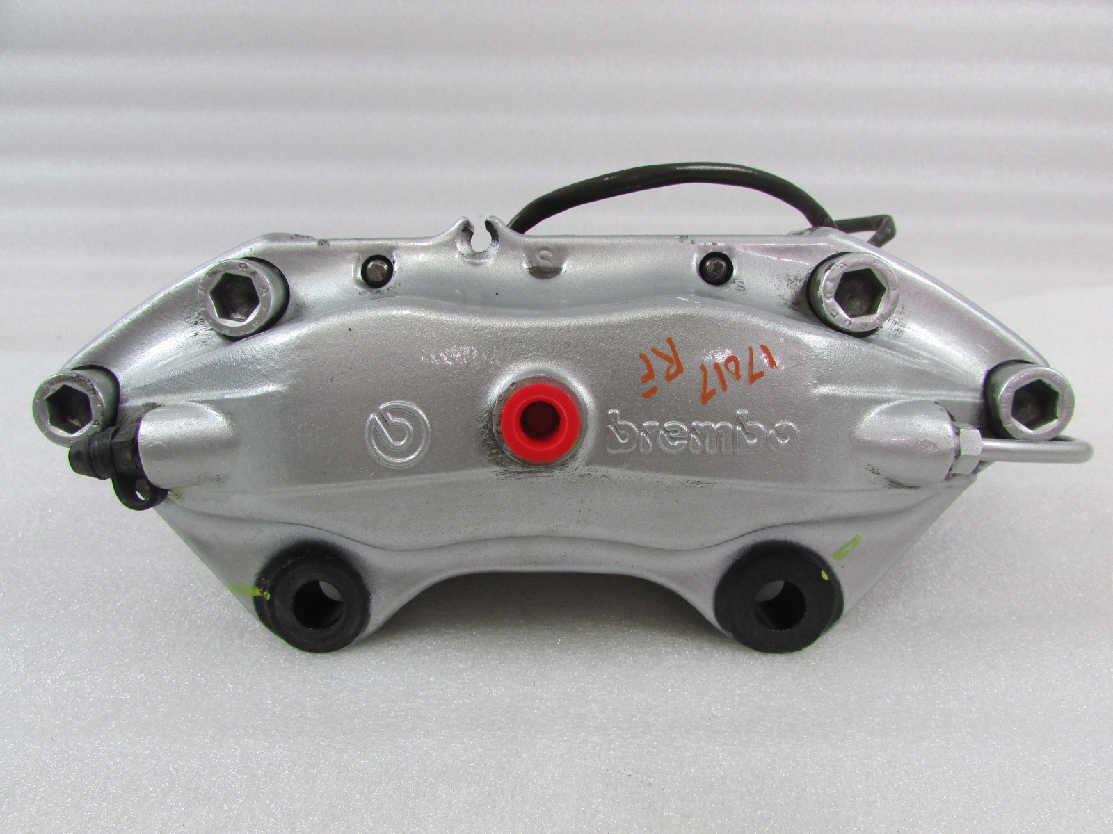Ferrari 550, RH, Right Rear Brake Caliper, Silver, Used, P/N 176316