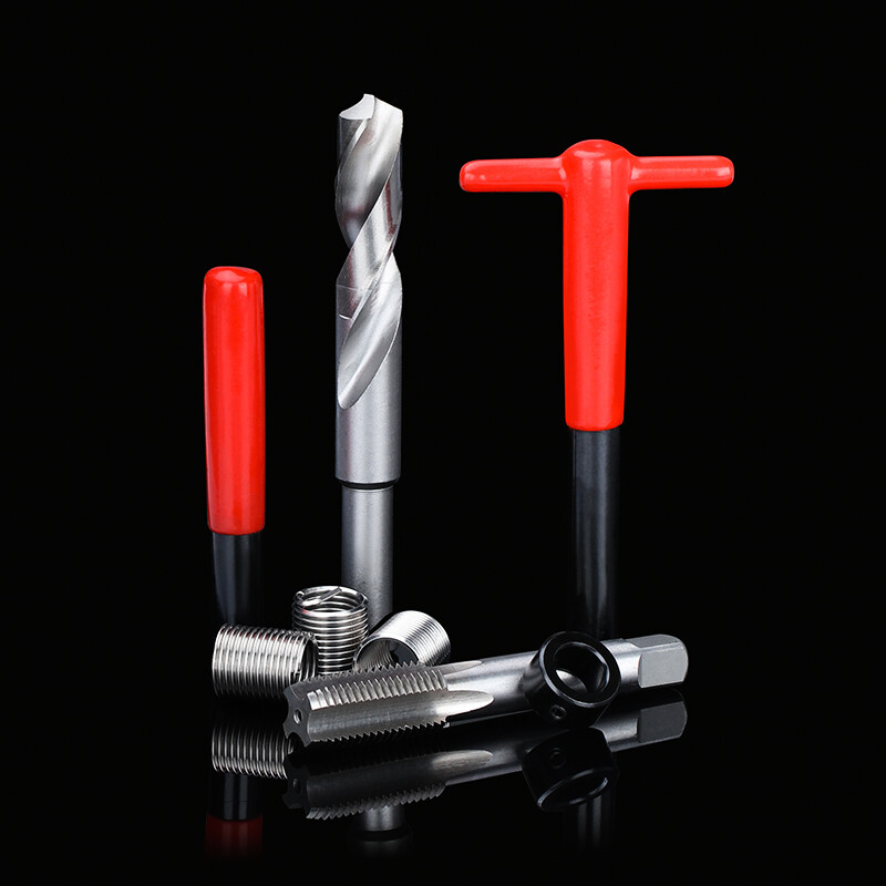 Metric Thread Repair Insert Kit M2 3 4 5 6 8 10 12 14 Set Drill Bit