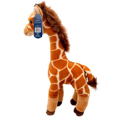 Giraffe Plush Heritage Collection Ganz 17 Inch NWT Hang Tags Collectible Stuffed