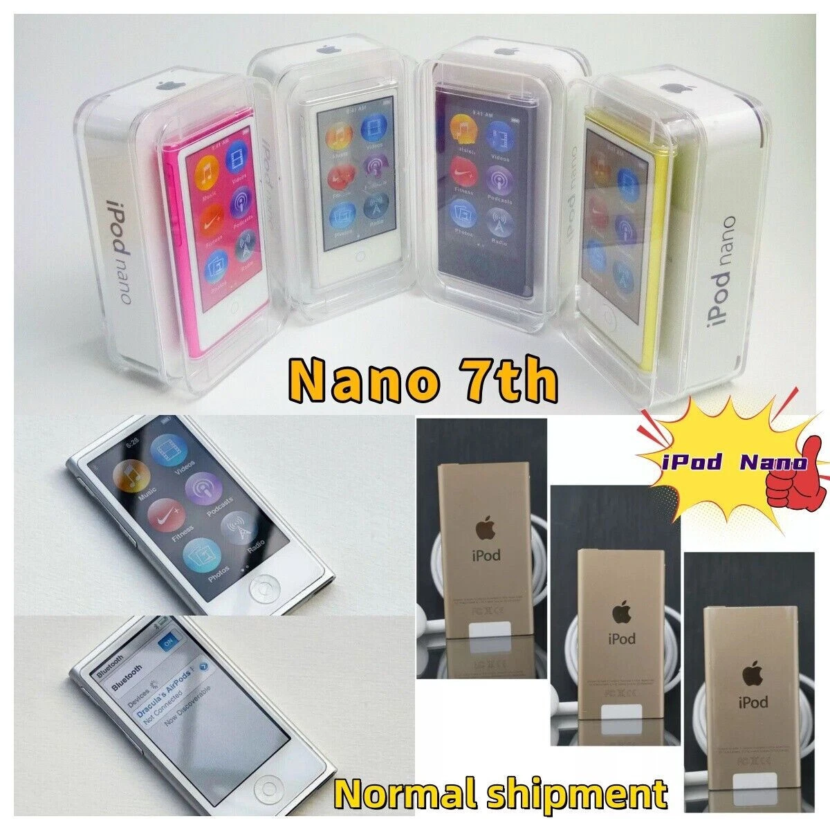 Apple iPod 8th Generation iPod Nano MP3 Players for sale | eBay