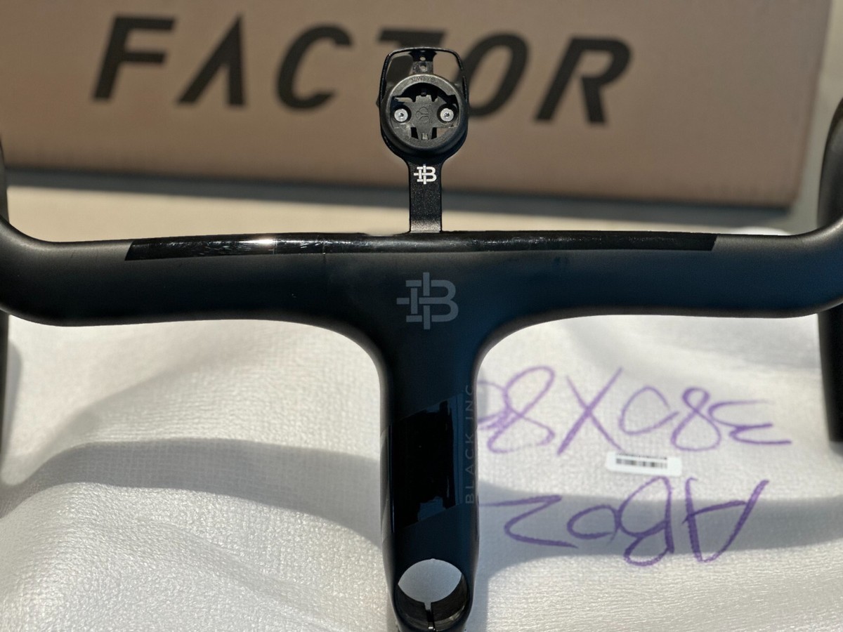 パーツ black inc Integrated Barstem HB01 Integrated Aero Barstem - AB02 – Black Inc