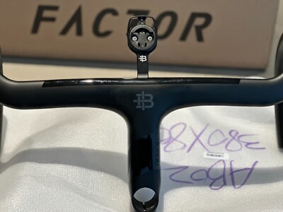 Black Inc. Integrated Carbon Handlebar Barstem (HB01