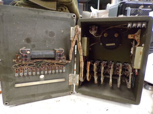 Stromberg Carlson Co. Test Cabinet 75007 Serial No.33 Navy Dept - Picture 4 of 6