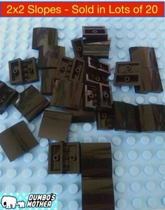 lego 2x2 slope