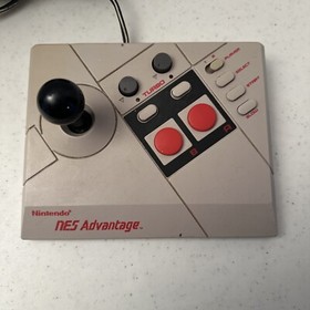Authentic NES Advantage Joystick Nintendo Entertainment System Controller