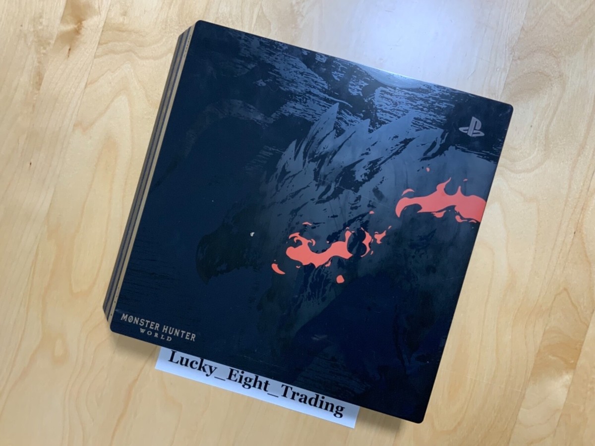PS4 Monster Hunter World LIOLAEUS EDITION Pro 1TB Console only [H