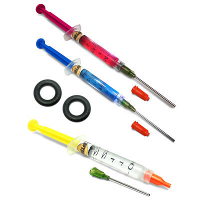 Sewing Machine Oil + Gear Grease + Motor Lubricant Maintenance SET by 3FTERS