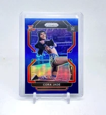 Cora Jade Blue #7/199 2022 Prism WWE RC #188 Rookie 2023 Prism WWF Next 2.0 