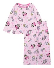 Disney Little Piece Loose-fit Set Princess Pajamas, Soft  Cute for Kids Size 2T