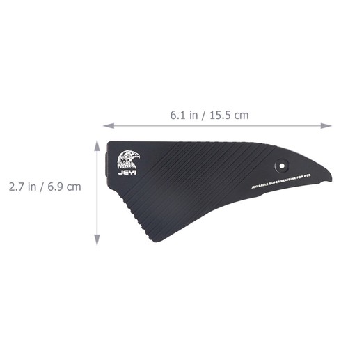 Festplattenheizung SSD-Kühlkörper Aus Metall Kühlrippe Aluminium - Afbeelding 2 van 12