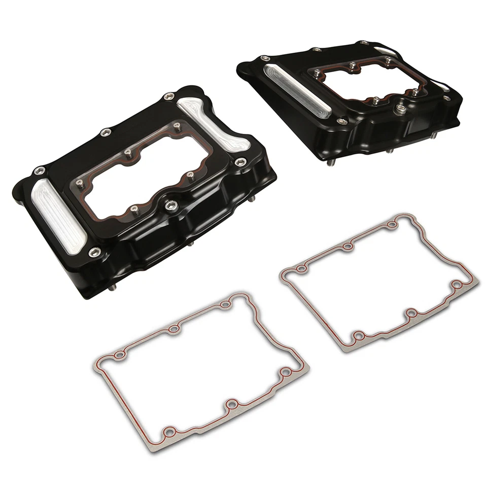 Clarity Rocker Box Cover for Harley Twin Cam Electra/Street Glide/Softail Foto 4 de 4