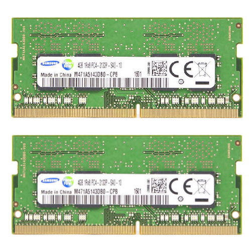 4GB Module MEMORY RAM DDR4 2133MHz Samsung SODIMM PC4-17000 Skylake Laptops - Picture 2 of 5