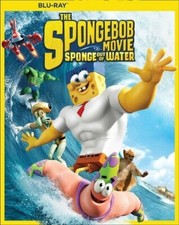 The Spongebob Movie: Sponge Out of Water Blu-ray - NO DVD / DIGITAL CODE