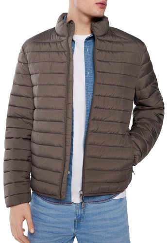 Springfield Herren Puffer Jacket Jacke - Bild 6 von 6