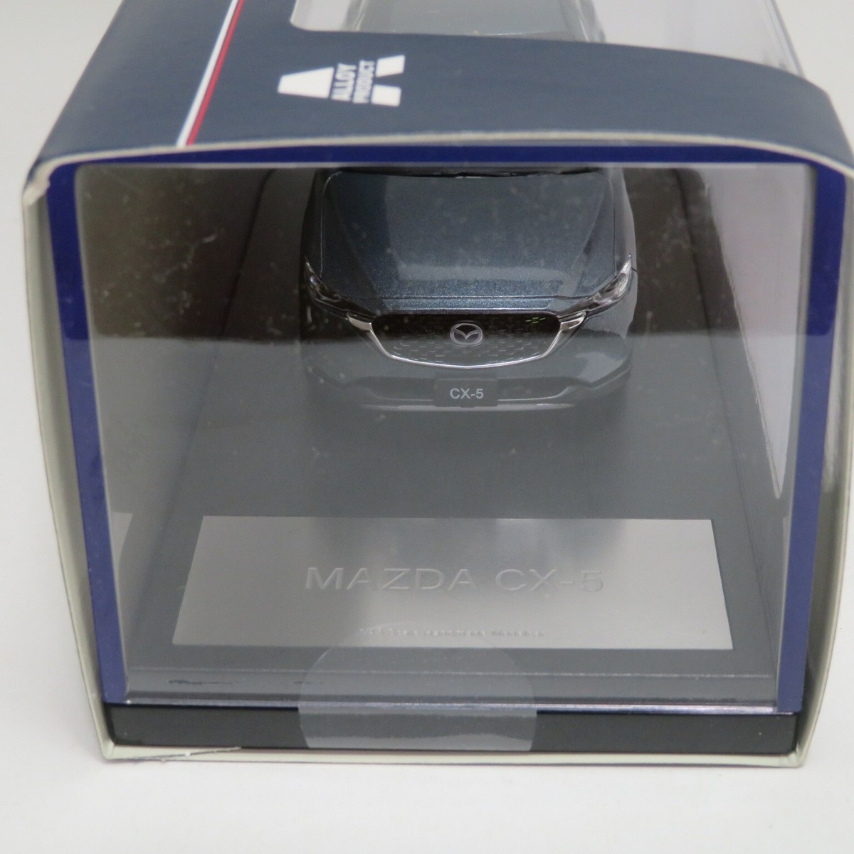 1/43 Hi-story マツダ CX-5 Sport Appearance Hi Story 1/43 Mazda CX-5 Sports Appearance (2021) Poly Metal Gray