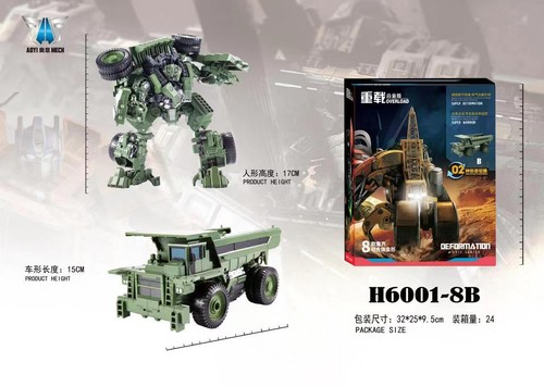 12" AOYI 6001-8 DD Devastator 8in1 Combine 30cm Action Figure Robot Toy Collect - Picture 16 of 33