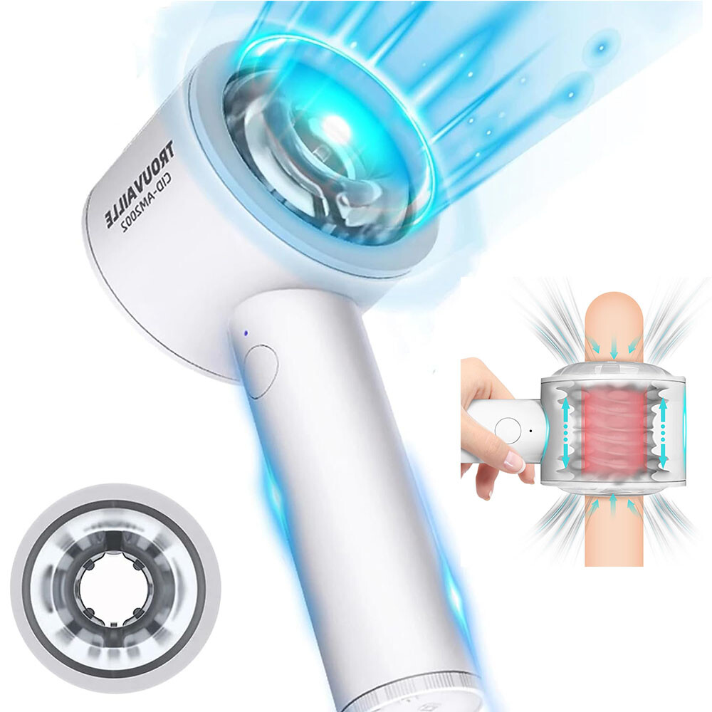Elektrischer Masturbator Mann Handfrei Cup Blowjob Sex Spielzeug für die Männer