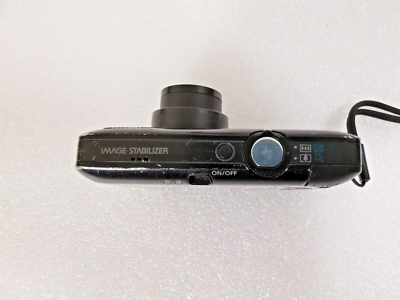 Canon Digital Ixus 100 Is 12.1MP Digital Camera Black | eBay