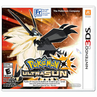  Pokémon Ultra Sun - Nintendo 3DS : Nintendo of America: Video  Games