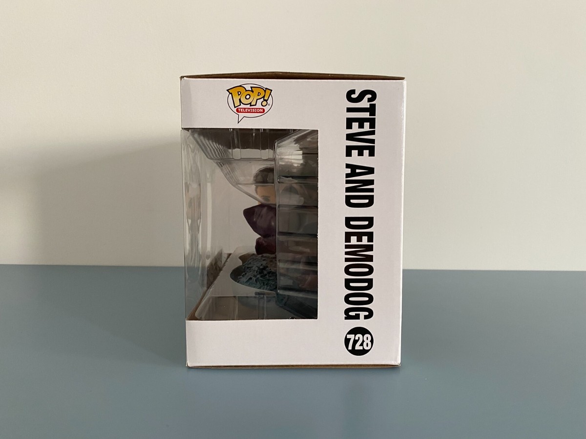 Funko Pop Stranger Things Steve and Demodog 728 Vaulted | eBay UK