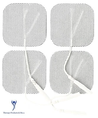 8 PC SQUARE REPLACEMENT ELECTRODE MASSAGE PADS FOR INTENSITY 10 COMPATIBLE