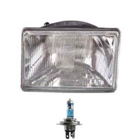 Halogen Scheinwerfer Rechts H4 FüR Jeep Grand Cherokee I Inklusive Lampen