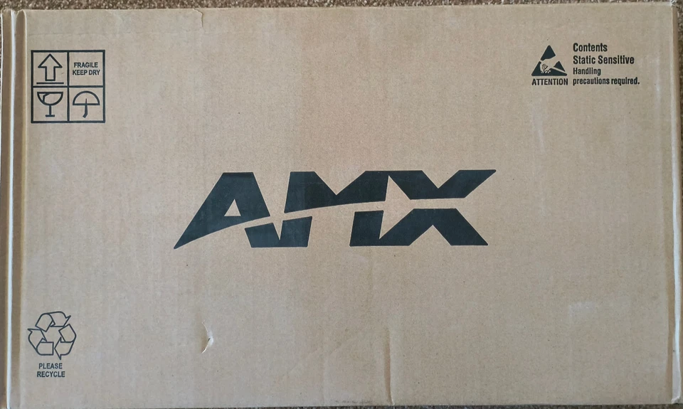 AMX FG2178-63 NXA-ENET8-2PoE 8-Port Ethernet Switch w/ 2 PoE Ports - NEW - Image 3 of 4