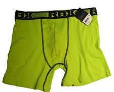RBX Underwear Men’s Boxer Brief Green Size M