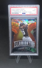 2020 Panini Prizm Illumination Prizms Cosmic Haze #3 Fernando Tatis Jr. PSA -9🔥