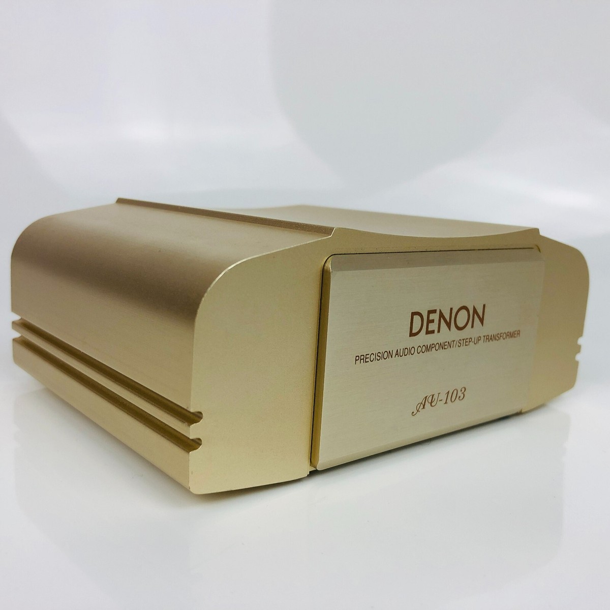 Denon AU-103 MC Step Up Transformer tested working used From JAPAN