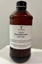THYMES~ROOM FRAGRANCE~FIG LEAF & CASSIS REED OIL DIFFUSER REFILL~7.75 OZ~NEW, NO