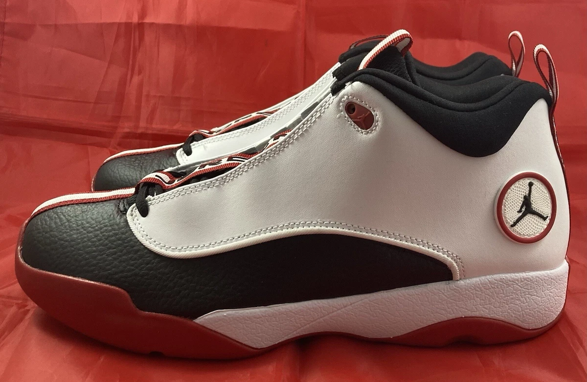 Jordan Jumpman Pro Quick White Black Red | eBay display picture 1
