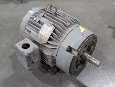 USED 5HP Baldor IDNM3767T Inverter Drive Motor 230/460V 1760 RPM Frame 213TC