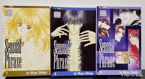 Sensual Phrase vol. 1 - 10, 12 by Shinjo, Mayu - Set of 11 1st Edn. - Foto 6 di 9