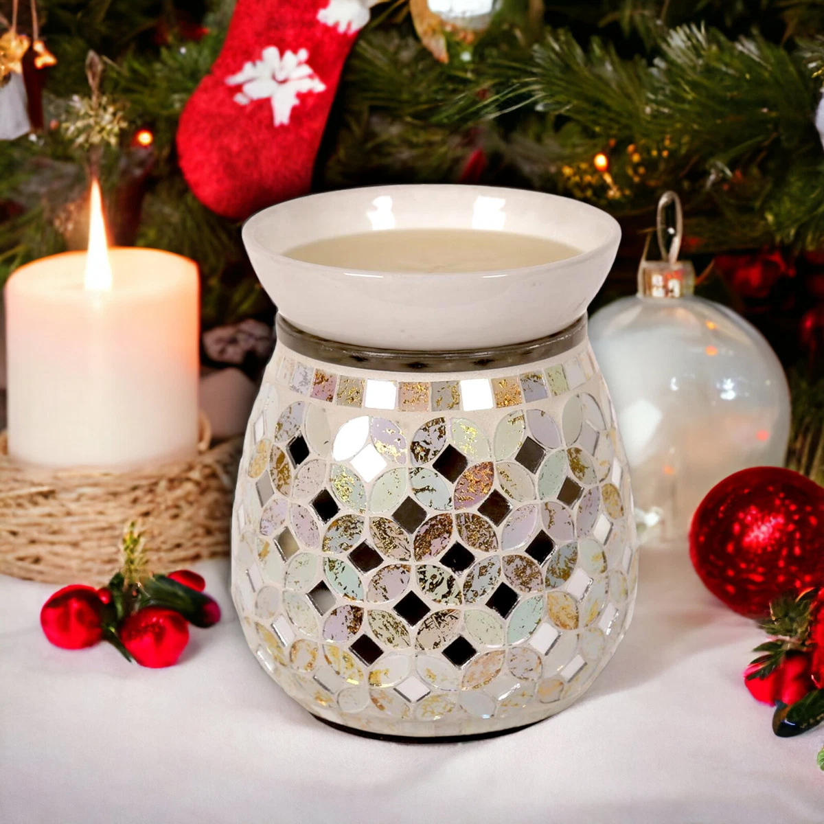 Electric wax 2024 tart warmer